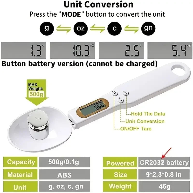 Digital Precision Kitchen Scale