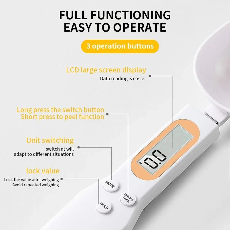 Digital Precision Kitchen Scale